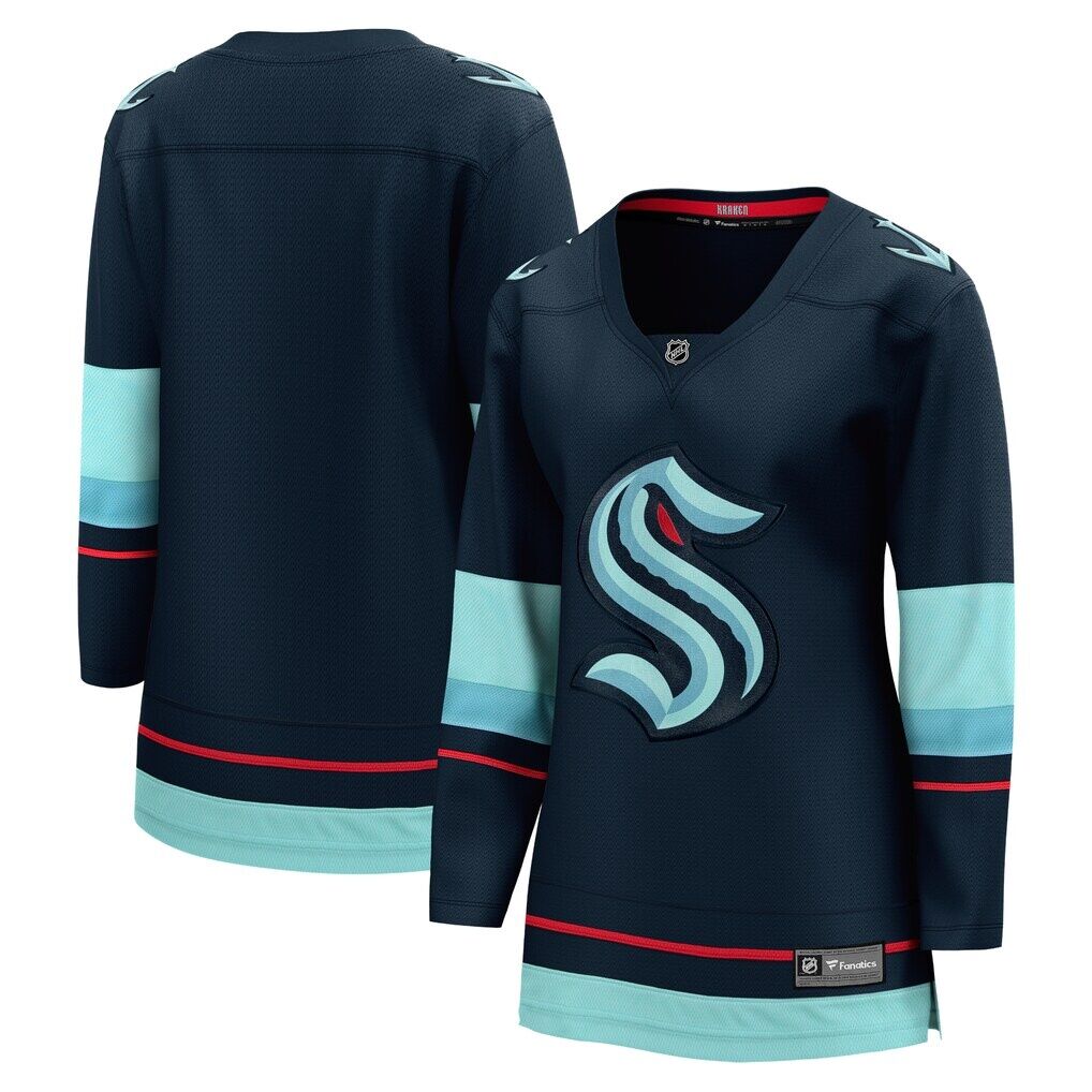 Seattle Kraken Fashion7 Women's Home Breakaway Jersey