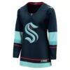 Seattle Kraken Fashion7 Women's Home Breakaway Jersey - Navy - Side View