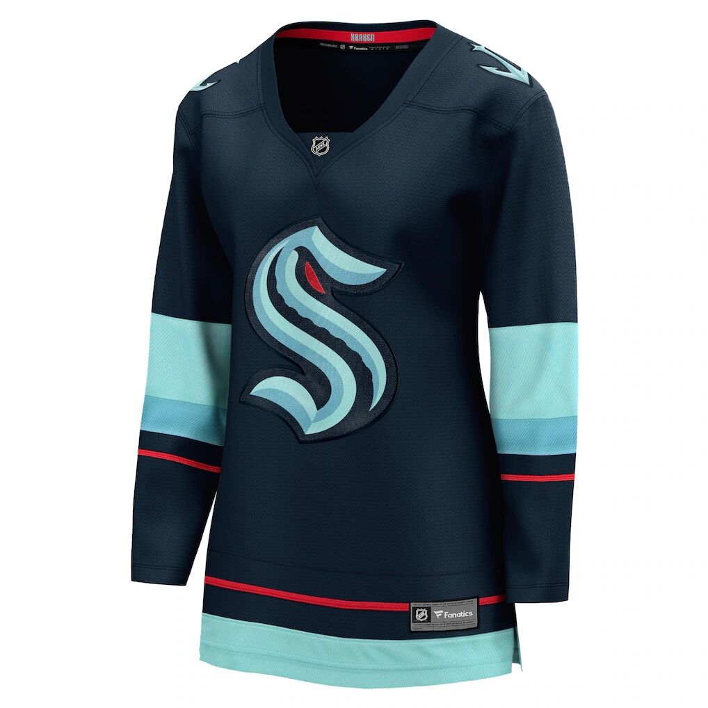 Seattle Kraken Fashion7 Women's Home Breakaway Jersey