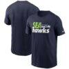 Seattle Seahawks Nike Hometown Collection Team T-Shirt - - Front View