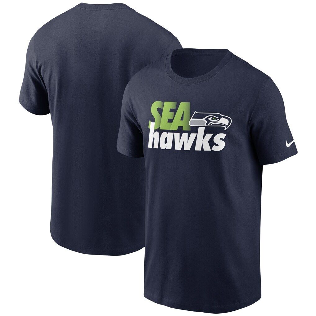 Seattle Seahawks Nike Hometown Collection Team T-Shirt – College Navy