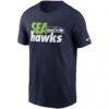 Seattle Seahawks Nike Hometown Collection Team T-Shirt - - Side View
