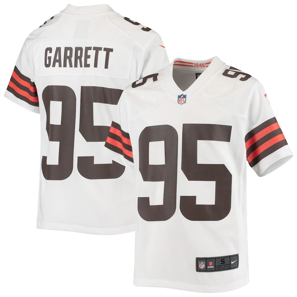 Myles Garrett Cleveland Browns Nike Youth Game Jersey