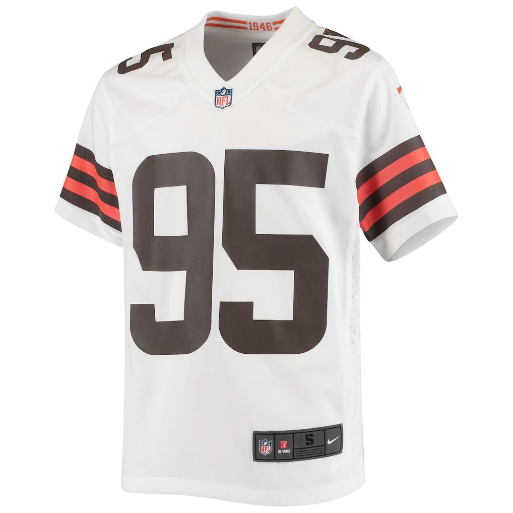 Myles Garrett Cleveland Browns Nike Youth Game Jersey