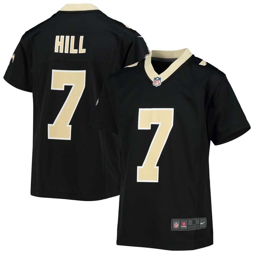 Taysom Hill New Orleans Saints Nike Youth Game Jersey