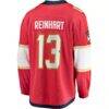 Sam Reinhart Florida Panthers Fashion7 Breakaway Player Jersey - Red - Detail View