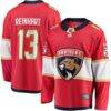Sam Reinhart Florida Panthers Fashion7 Breakaway Player Jersey - Red - Front View