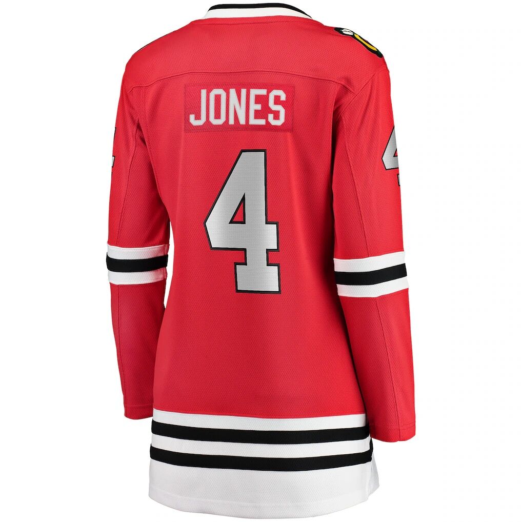 Seth Jones Chicago Blackhawks Fashion7 Women's Home Breakaway Player Jersey
