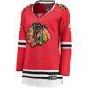 Seth Jones Chicago Blackhawks Fashion7 Women's Home Breakaway Player Jersey - Red - Side View