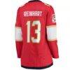 Sam Reinhart Florida Panthers Fashion7 Women's Breakaway Player Jersey - Red - Detail View
