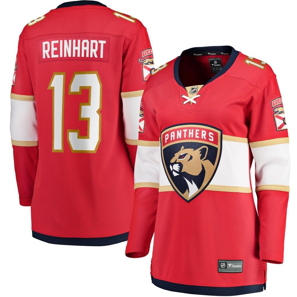 Sam Reinhart Florida Panthers Fashion7 Women's Breakaway Player Jersey
