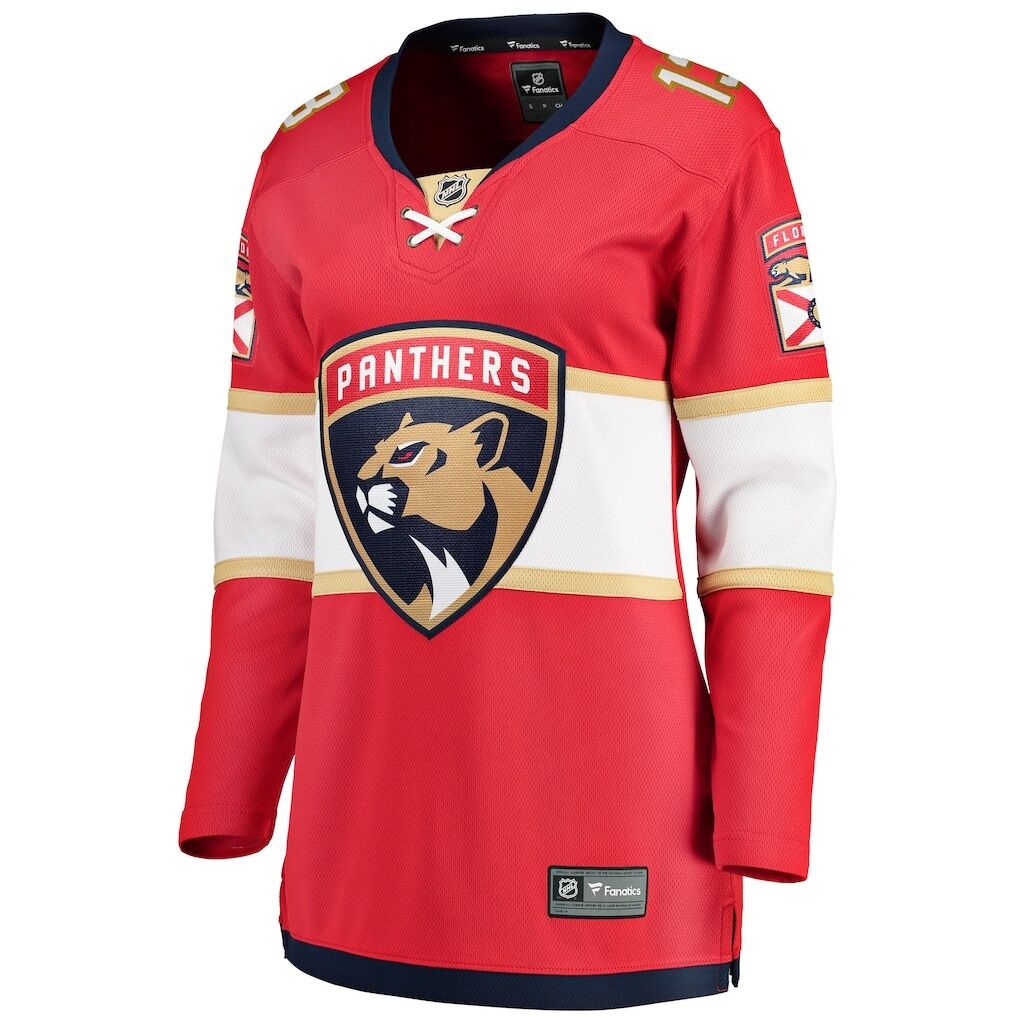 Sam Reinhart Florida Panthers Fashion7 Women's Breakaway Player Jersey