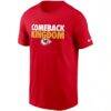 Kansas City Chiefs Nike Hometown Collection Comeback T-Shirt - Red - Side View