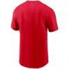 Kansas City Chiefs Nike Hometown Collection KCMO T-Shirt - Red - Detail View
