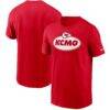 Kansas City Chiefs Nike Hometown Collection KCMO T-Shirt - Red - Front View