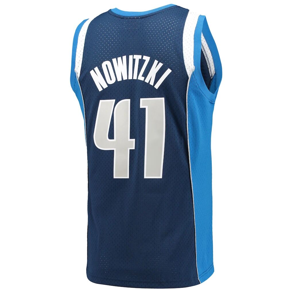 Dirk Nowitzki Dallas Mavericks Mitchell & Ness 2011/12 Hardwood Classics Swingman Jersey