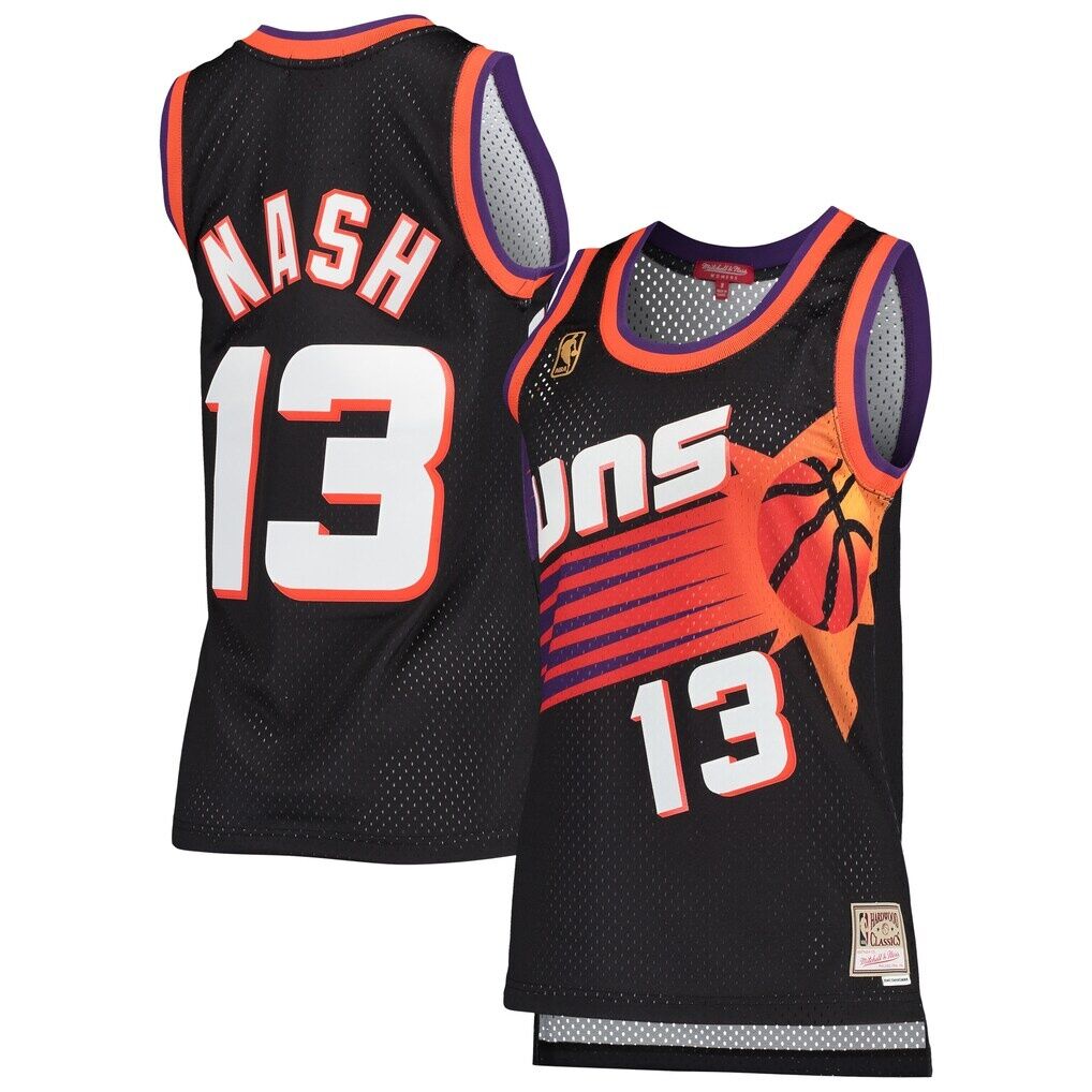 Steve Nash Phoenix Suns Mitchell & Ness Women's  Hardwood Classics Swingman Jersey