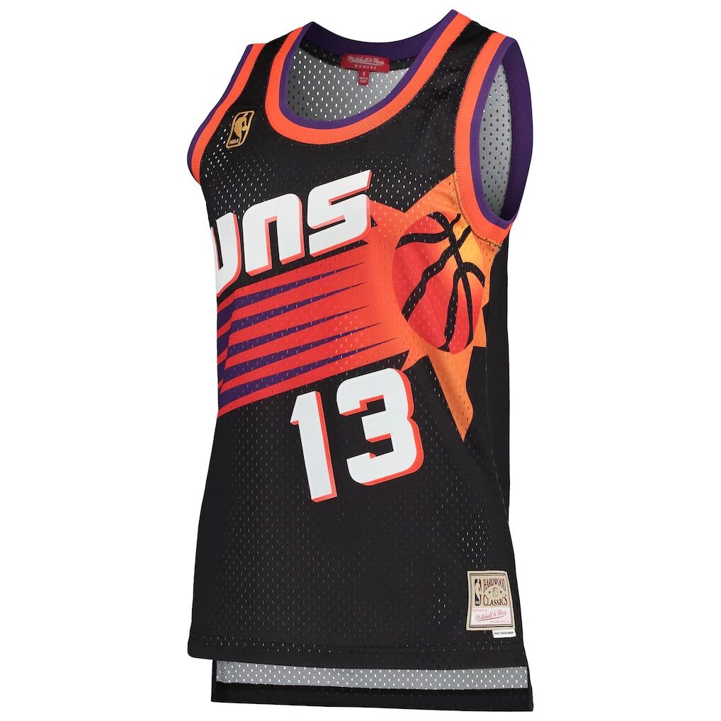 Steve Nash Phoenix Suns Mitchell & Ness Women's  Hardwood Classics Swingman Jersey