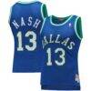 Steve Nash Dallas Mavericks Mitchell & Ness Women's 1998/99 Hardwood Classics Swingman Jersey - Blue - Front View