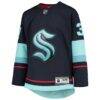 Yanni Gourde Seattle Kraken Youth Home Premier Player Jersey - - Side View