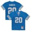 Barry Sanders Detroit Lions Mitchell & Ness Male Preschool 1996 Retired Legacy Jersey - Blue - Front View