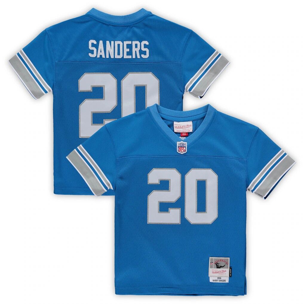 Barry Sanders Detroit Lions Mitchell & Ness Male Preschool 1996 Retired Legacy Jersey