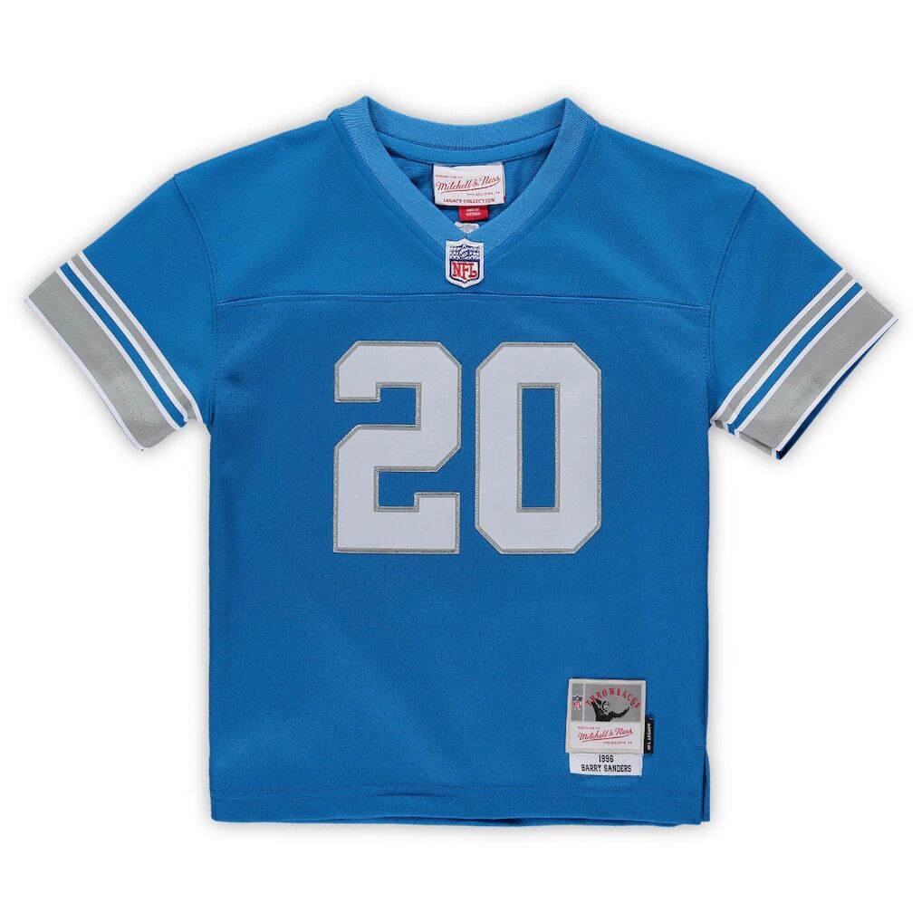 Barry Sanders Detroit Lions Mitchell & Ness Male Preschool 1996 Retired Legacy Jersey