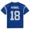 Peyton Manning Indianapolis Colts Mitchell & Ness Male Preschool Retired Legacy Jersey - - Detail View