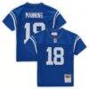 Peyton Manning Indianapolis Colts Mitchell & Ness Male Preschool Retired Legacy Jersey - - Front View
