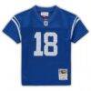 Peyton Manning Indianapolis Colts Mitchell & Ness Male Preschool Retired Legacy Jersey - - Side View