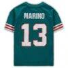 Dan Marino Miami Dolphins Mitchell & Ness Male Preschool 1984 Retired Legacy Jersey - - Detail View