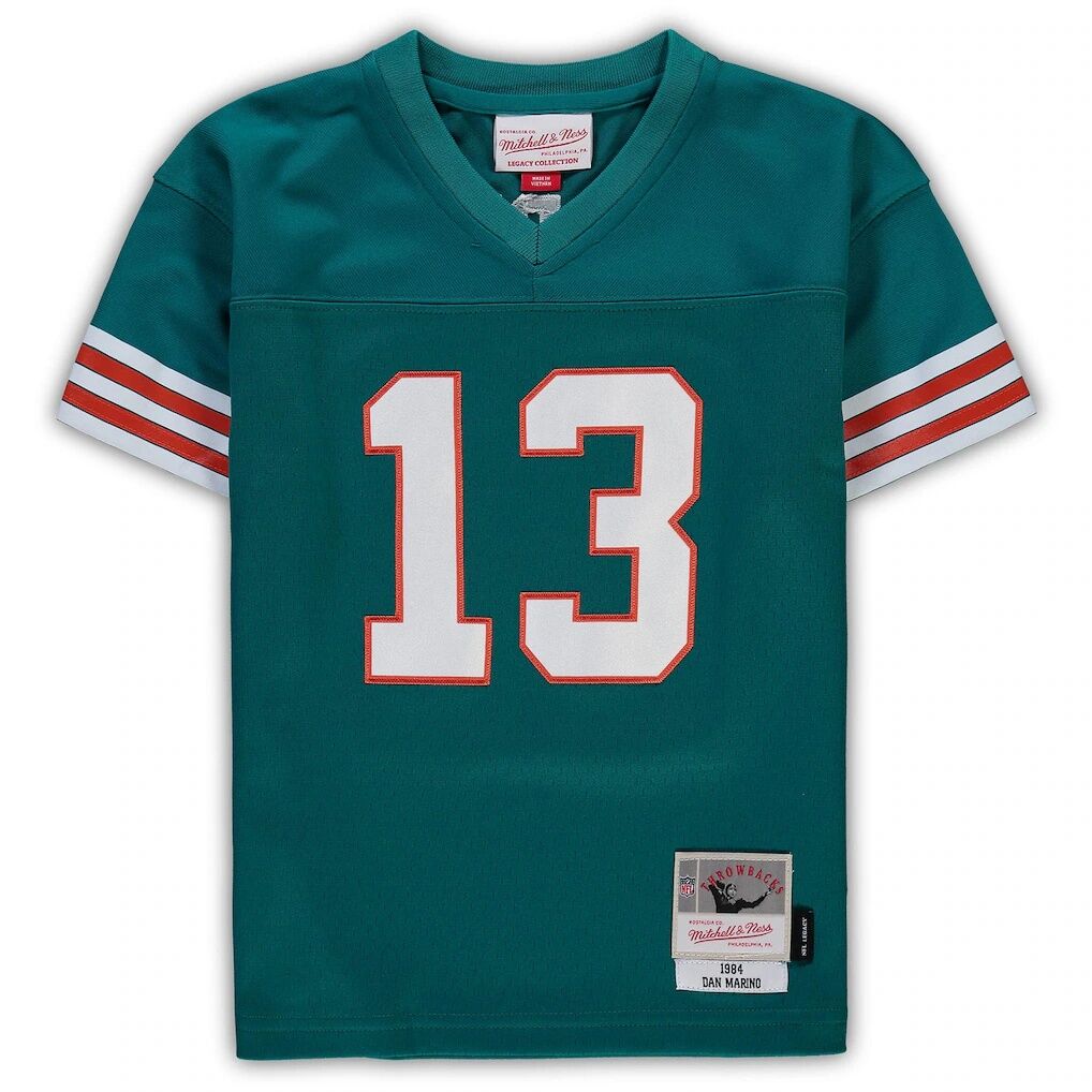 Dan Marino Miami Dolphins Mitchell & Ness Male Preschool 1984 Retired Legacy Jersey - Aqua