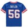 Lawrence Taylor New York Giants Mitchell & Ness Male Preschool Retired Legacy Jersey - - Detail View