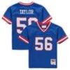 Lawrence Taylor New York Giants Mitchell & Ness Male Preschool Retired Legacy Jersey - - Front View