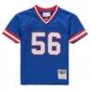Lawrence Taylor New York Giants Mitchell & Ness Male Preschool Retired Legacy Jersey - - Side View