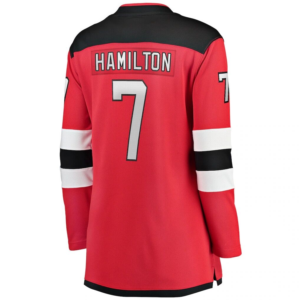 Dougie Hamilton New Jersey Devils Fashion7 Women's Breakaway Player Jersey