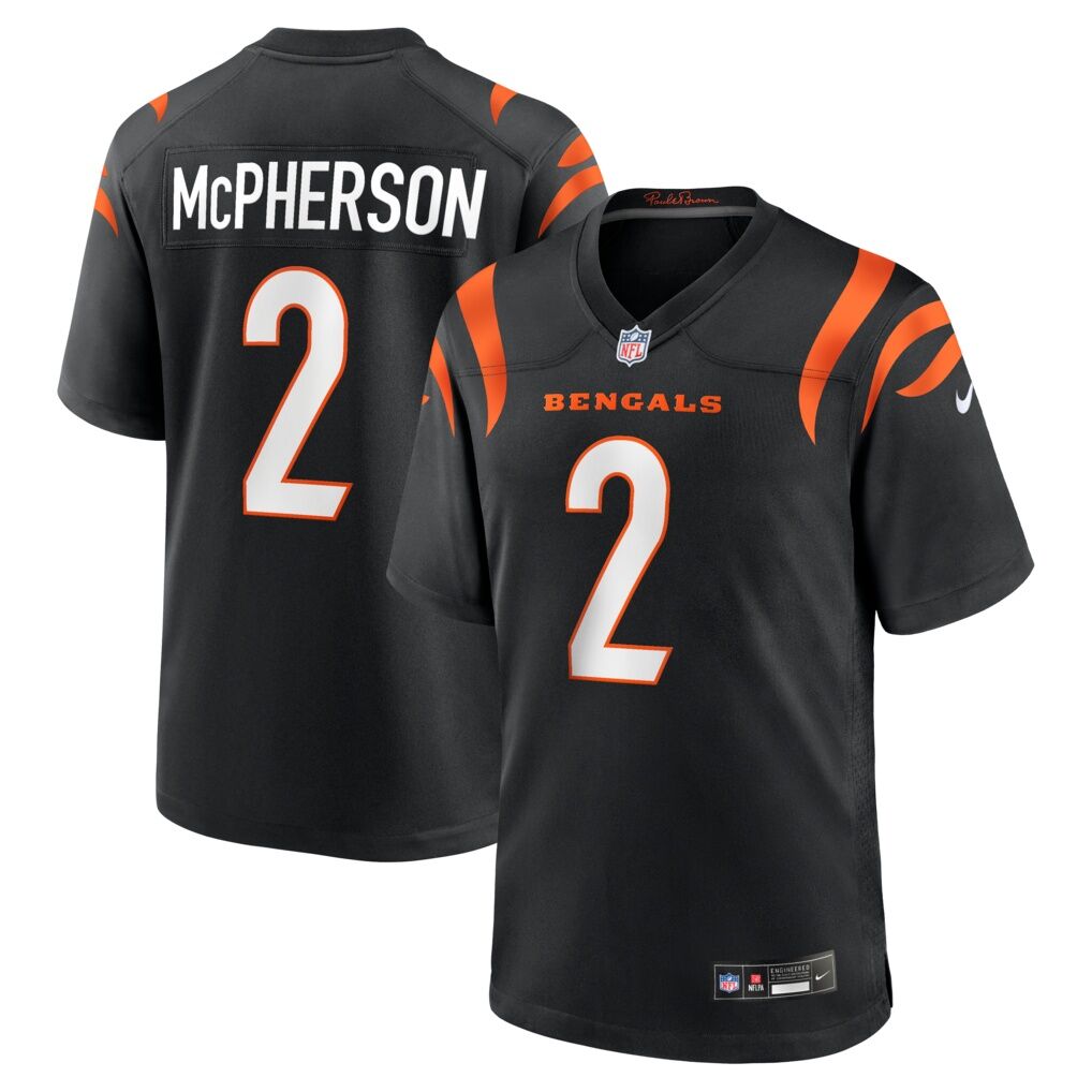 Evan McPherson Cincinnati Bengals Nike Game Jersey