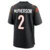Evan McPherson Cincinnati Bengals Nike Game Jersey - Black - Side View