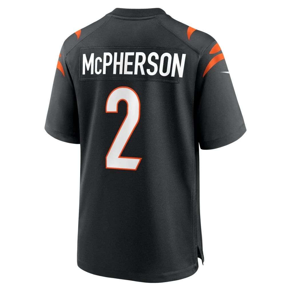 Evan McPherson Cincinnati Bengals Nike Game Jersey