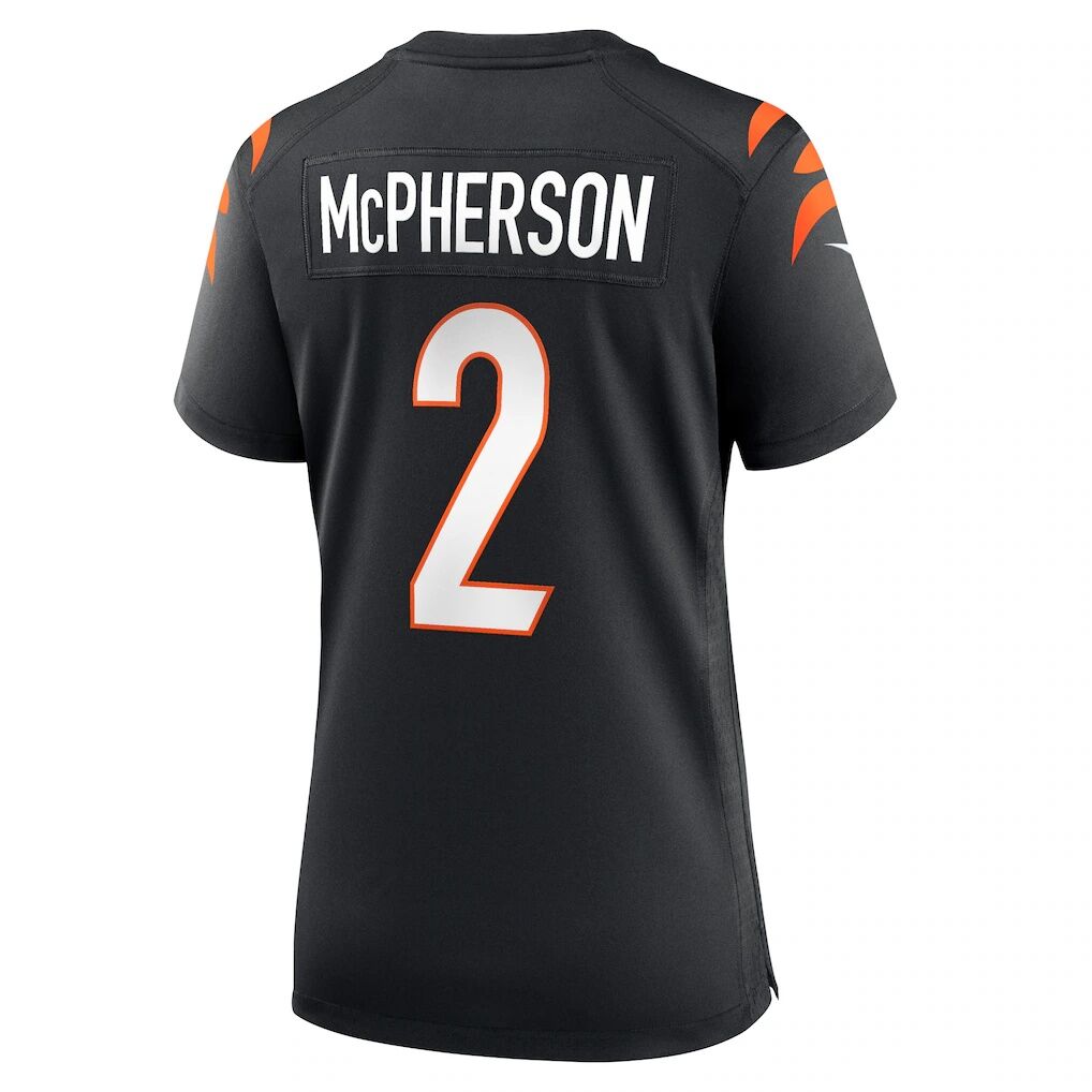 Evan McPherson Cincinnati Bengals Nike Women's Game Jersey