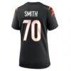 D'Ante Smith Cincinnati Bengals Nike Women's Game Jersey - Black - Detail View