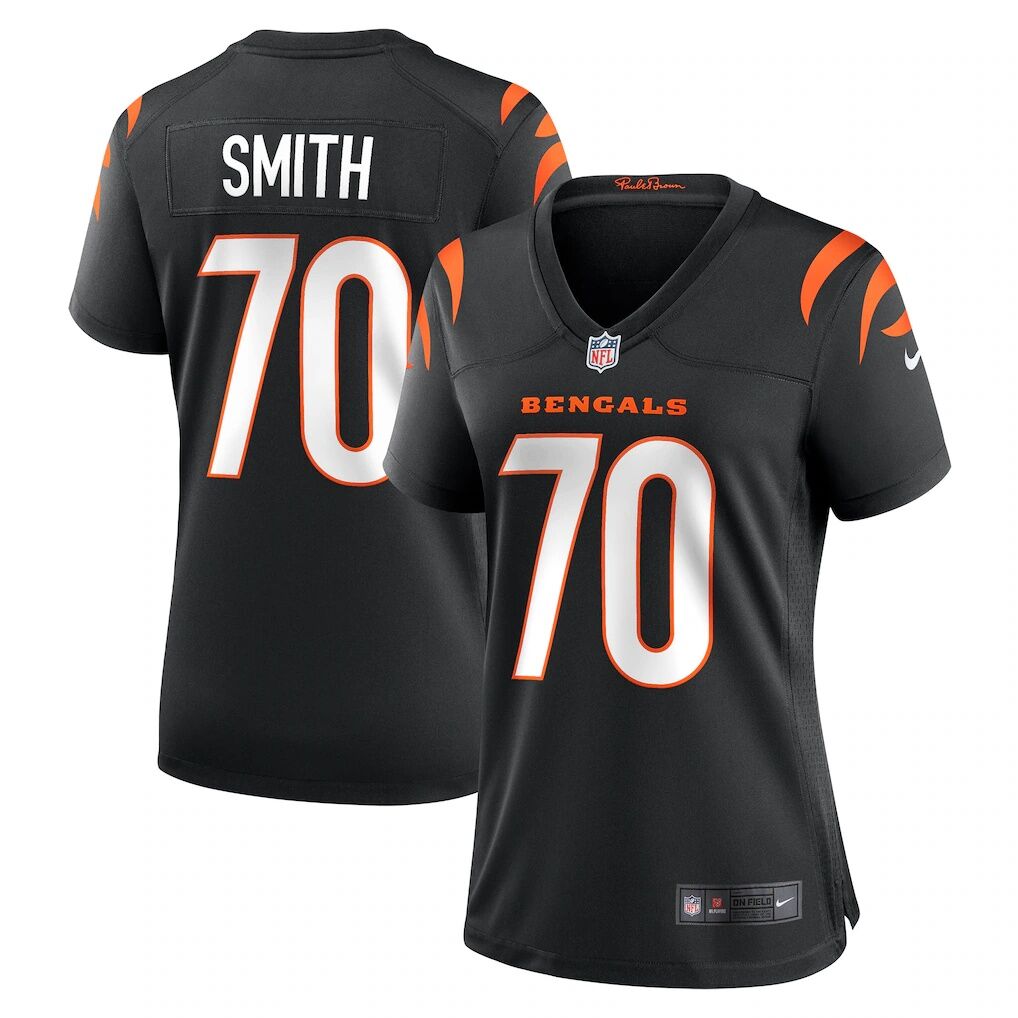 D’Ante Smith Cincinnati Bengals Nike Women’s Game Jersey