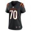 D'Ante Smith Cincinnati Bengals Nike Women's Game Jersey - Black - Side View