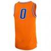 #0 Boise State Broncos Nike Retro Replica Basketball Jersey - Orange - Detail View