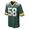 Isaiah McDuffie Green Bay Packers Nike Game Jersey - Green - Side View
