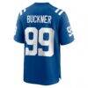 DeForest Buckner Indianapolis Colts Nike Game Jersey - Royal - Detail View