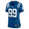 DeForest Buckner Indianapolis Colts Nike Women's Game Jersey - - Side View