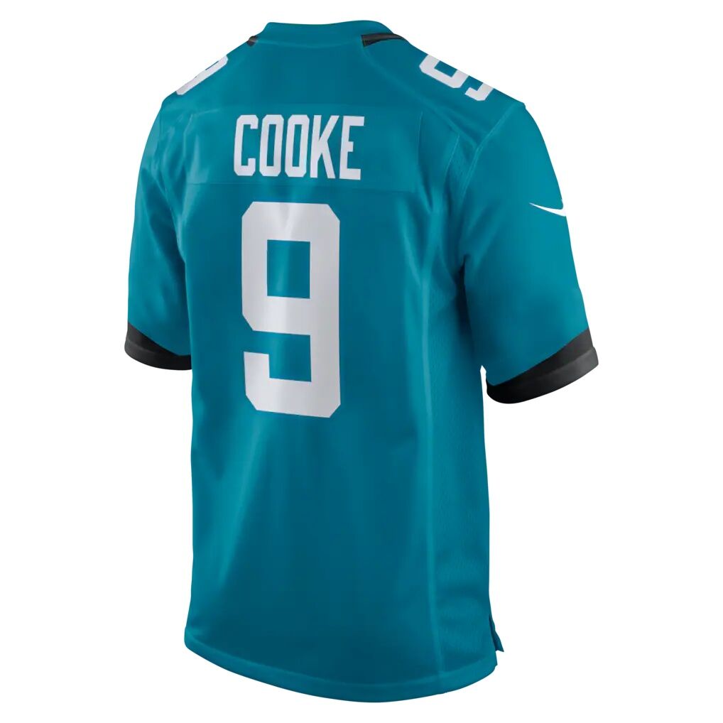 Logan Cooke Jacksonville Jaguars Nike Game Jersey