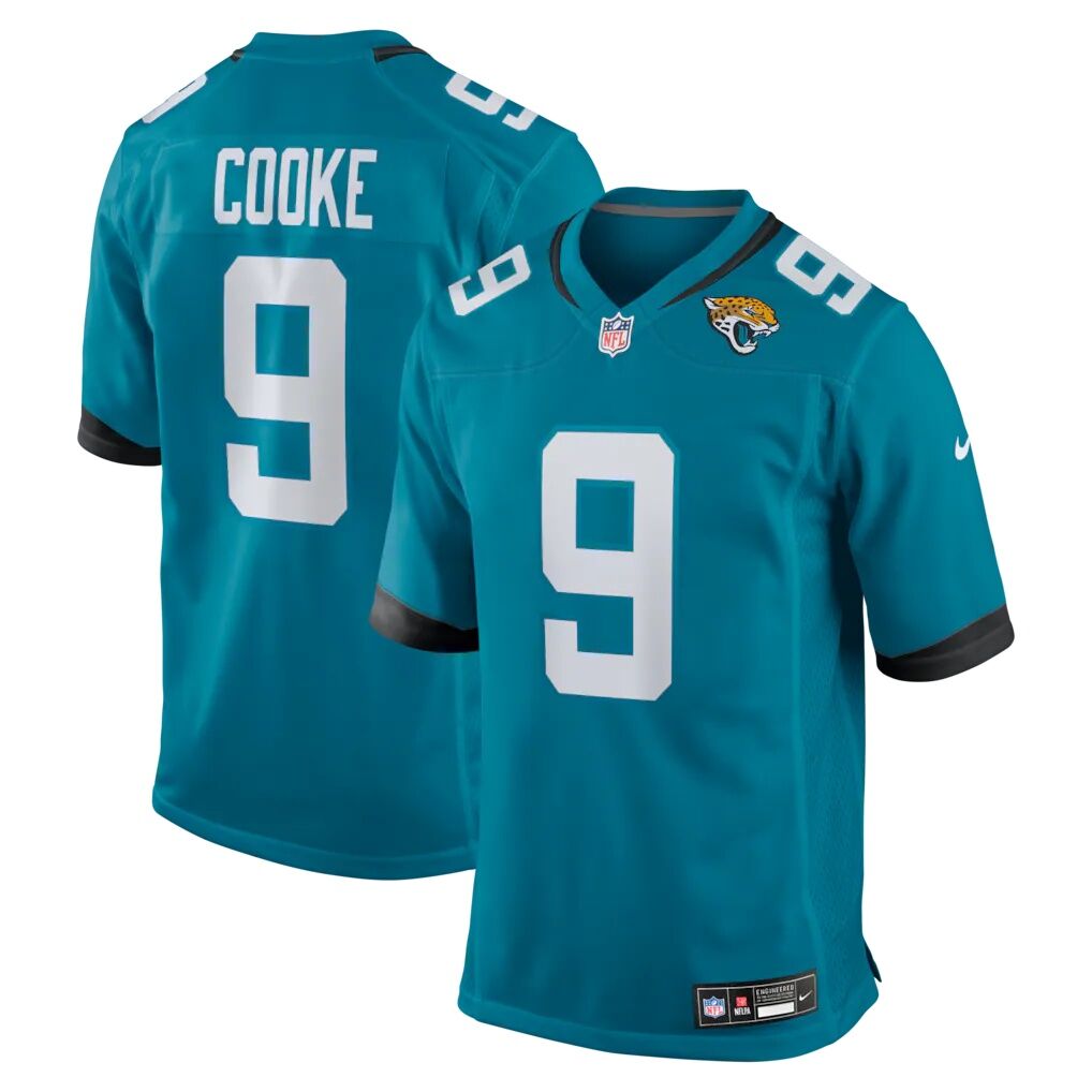 Logan Cooke Jacksonville Jaguars Nike Game Jersey