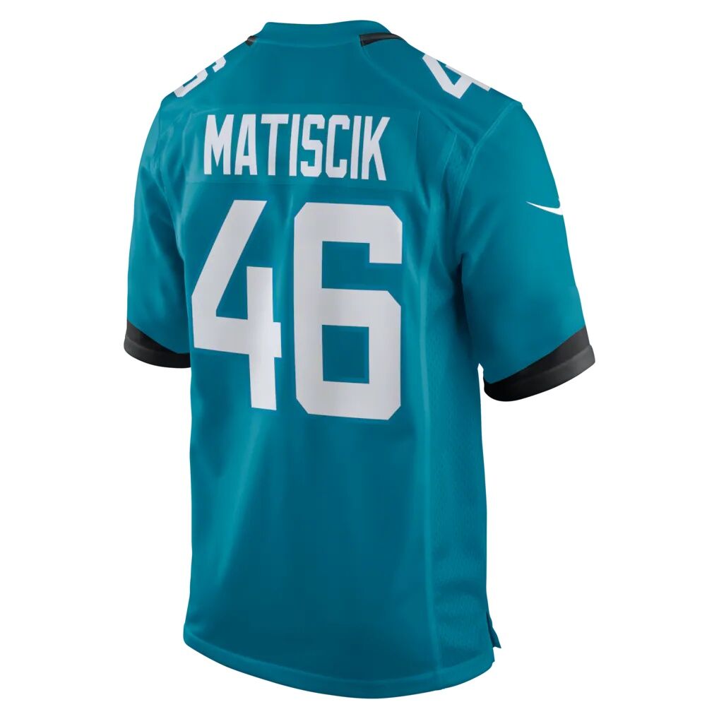 Ross Matiscik Jacksonville Jaguars Nike Game Jersey